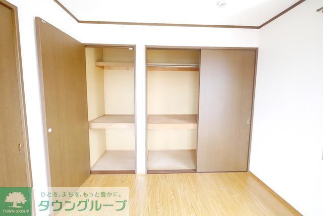 収納　クローゼット