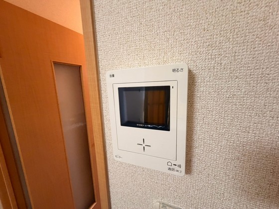 セキュリティ　※別部屋の写真です。現況を優先します。