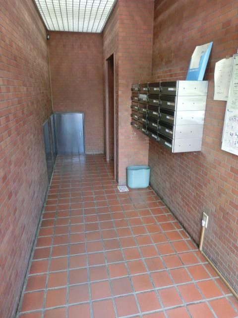 エントランス　綺麗なエントランス