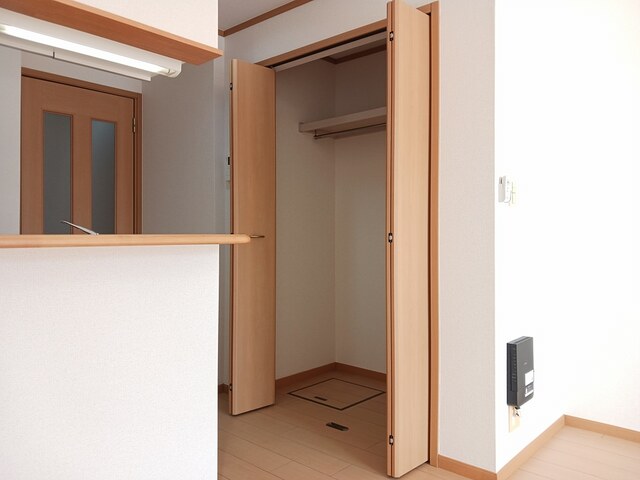収納　クローゼット