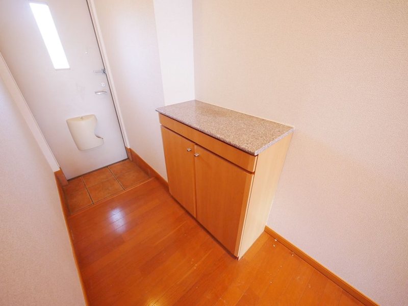 玄関　※写真は別部屋のものになります。