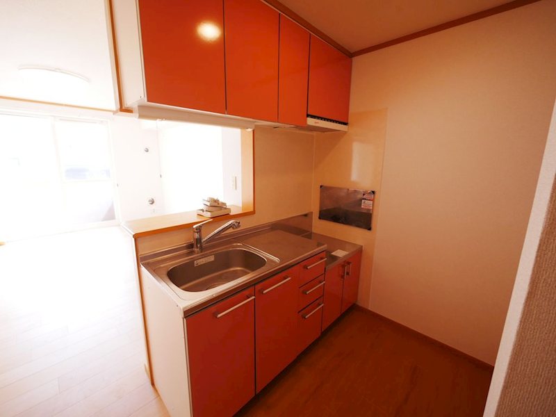 キッチン　※写真は別部屋のものになります。