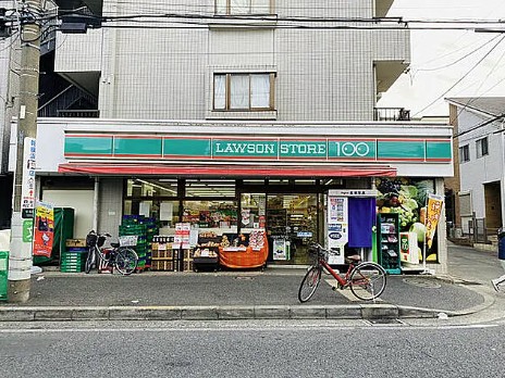 スーパー　ローソンストア100 港北小机町店（スーパー）まで982m