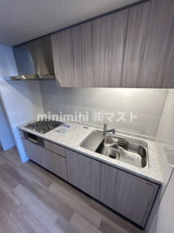キッチン　他号室参考写真です