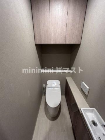 トイレ　他号室参考写真です