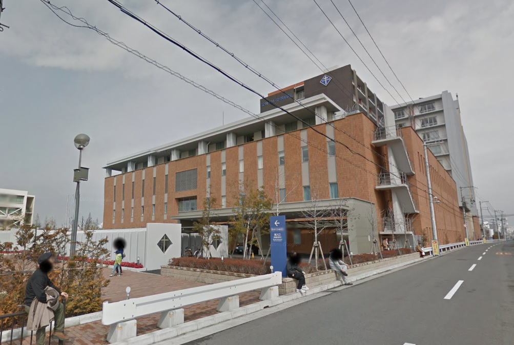 病院　宗教法人在日本南プレスビテリアンミッション淀川キリスト教病院（病院）まで583m