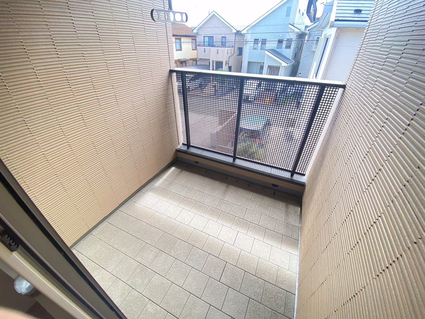バルコニー　※他部屋参考写真