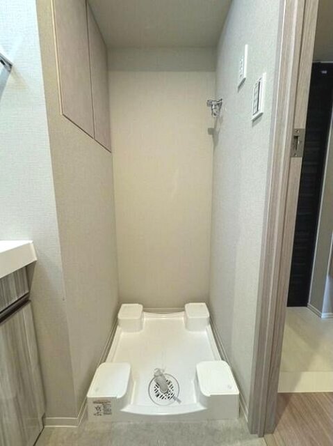 その他　室内洗濯機置場です