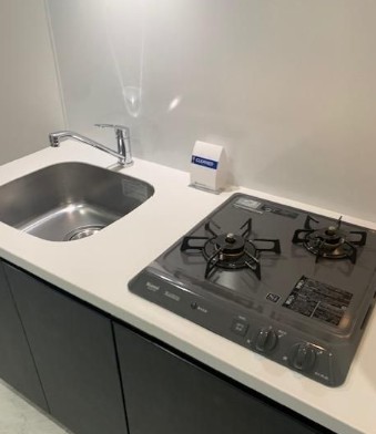 キッチン　写真は同タイプ住居です。