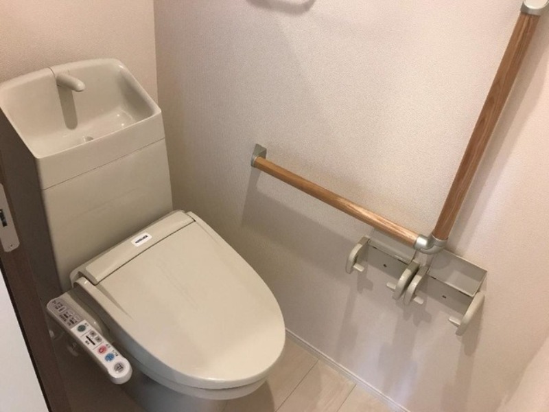 トイレ　図面と現状に相違がある場合には現状を優先