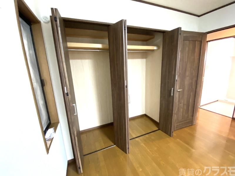 収納　収納豊富ですよ。