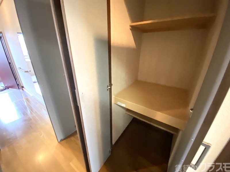バルコニー　収納が多いのは嬉しい！！