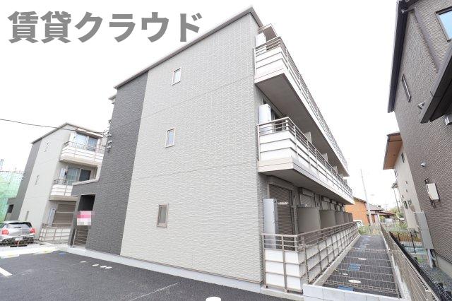 建物外観　スタイリッシュでおしゃれな外観♪