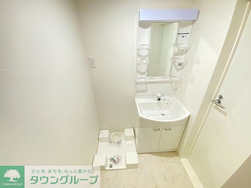 洗面設備　※同施工参考写真