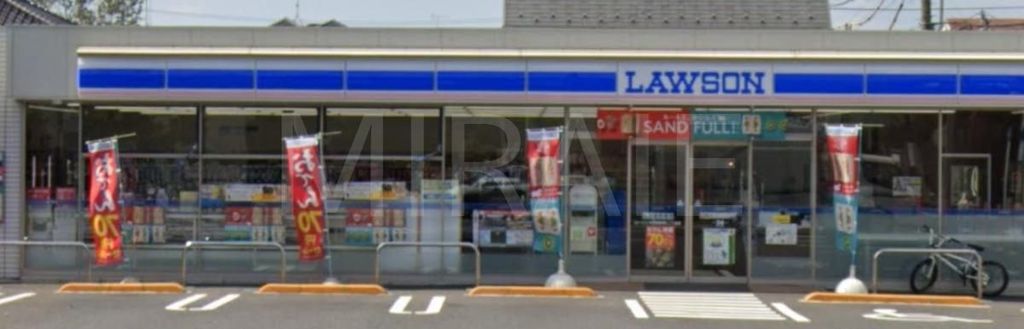 コンビニ　ローソン大和西鶴間二丁目店（コンビニ）まで90m