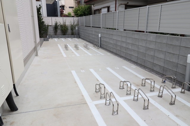 その他　駐輪場