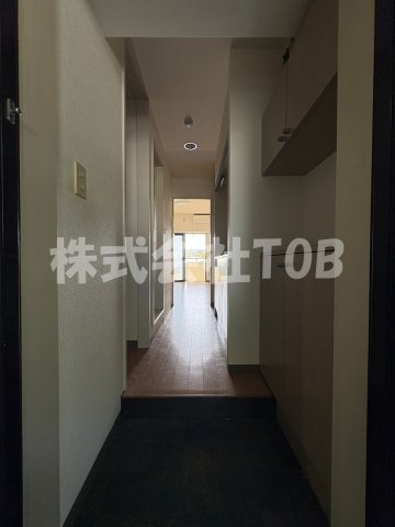 玄関　※クリーニング完了前※