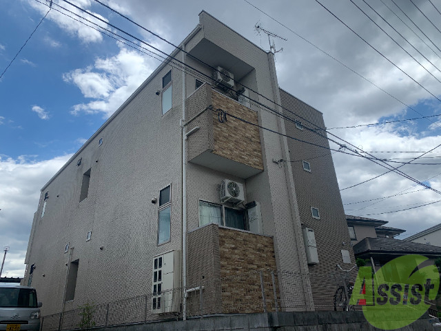 建物外観　仙台市青葉区旭ヶ丘「ディアコート」