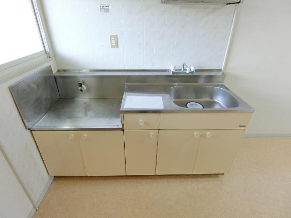 キッチン　★弊社は更新料１万円のみ★保証会社の更新料も無料★
