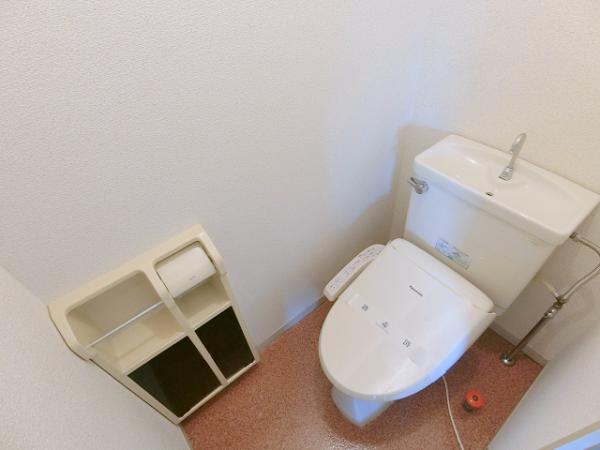 トイレ　★弊社は更新料１万円のみ★保証会社の更新料も無料★