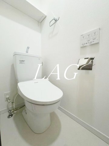 トイレ　トイレです。
