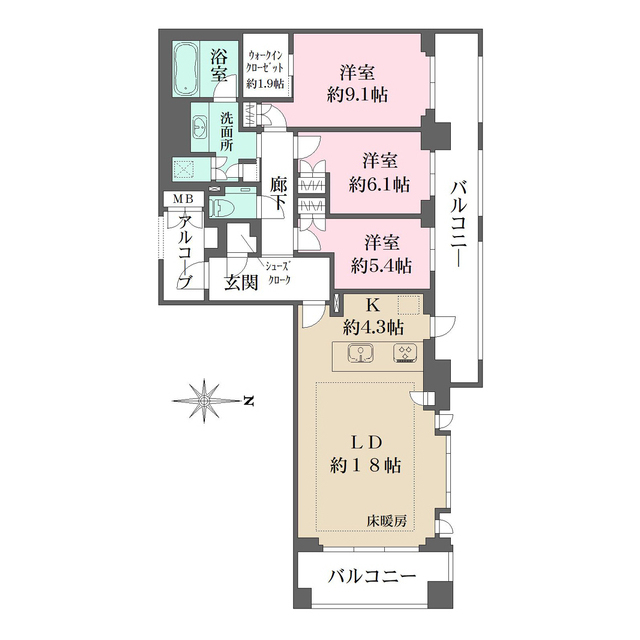 間取り図