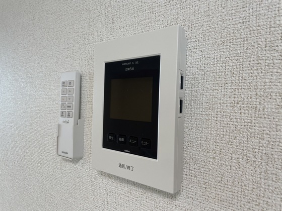 セキュリティ　※別部屋の写真です