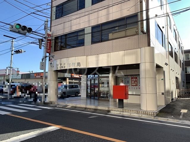 郵便局　江戸川区役所前郵便局（郵便局）まで512m