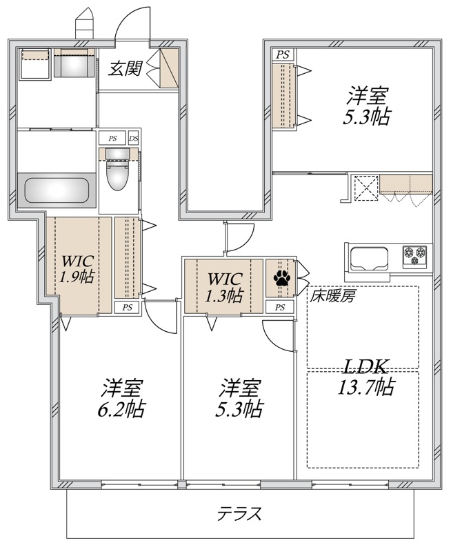 間取り図