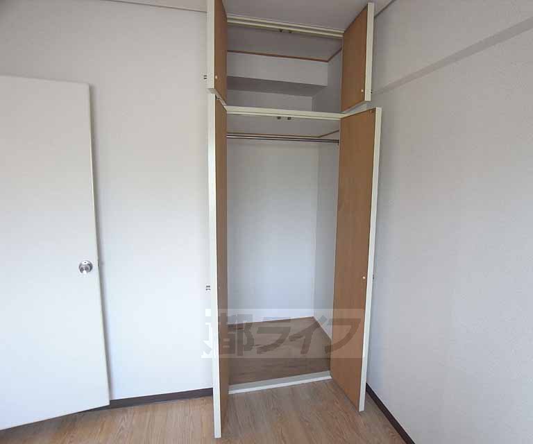 収納　収納スペースも完備されています・