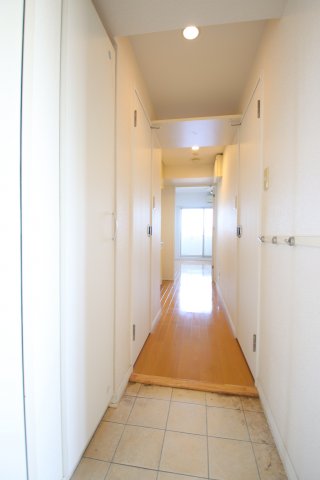 玄関　きれいな玄関です