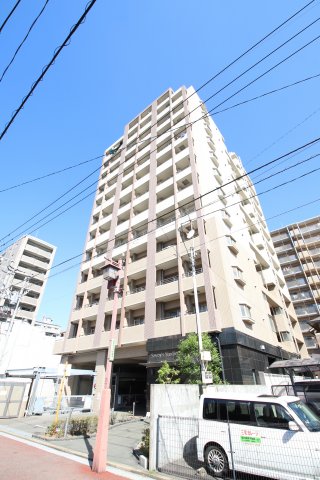 建物外観　落ち着いた雰囲気の外観です