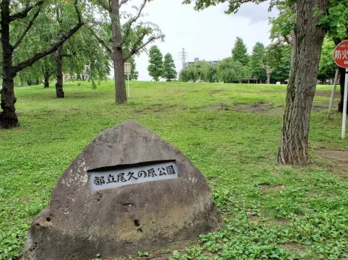 公園　都立尾久の原公園（公園）まで474m