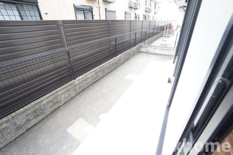 バルコニー　広々としたバルコニーです