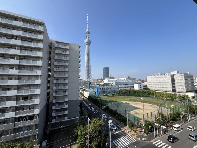 眺望　S-RESIDENCE押上パークサイド