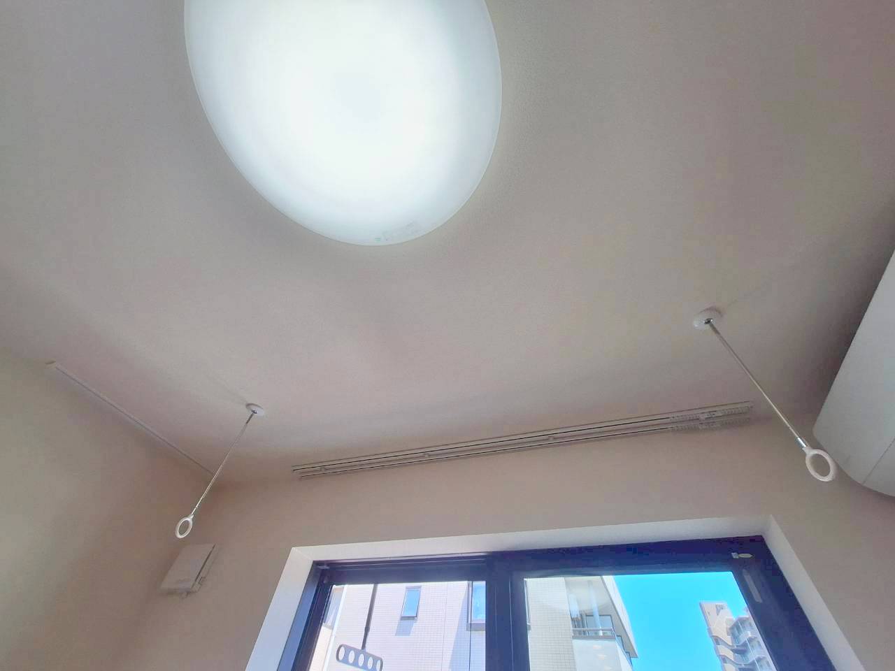 その他設備　★室内物干しフック★