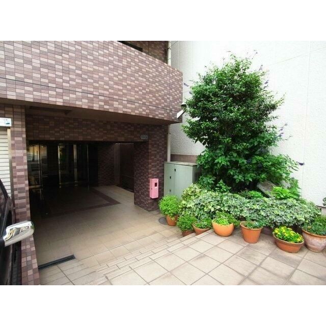 エントランス　菱和パレス東十条駅前　北区東十条2