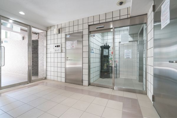 セキュリティ　菱和パレス東十条駅前　北区東十条2