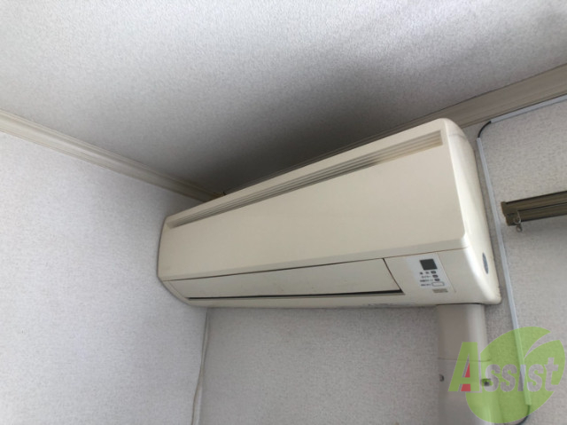その他設備　エアコンが付いているので快適に過ごせます。