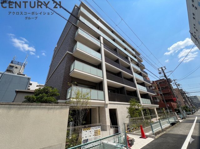 建物外観　エレベーター付きで高層階でも楽々♪
