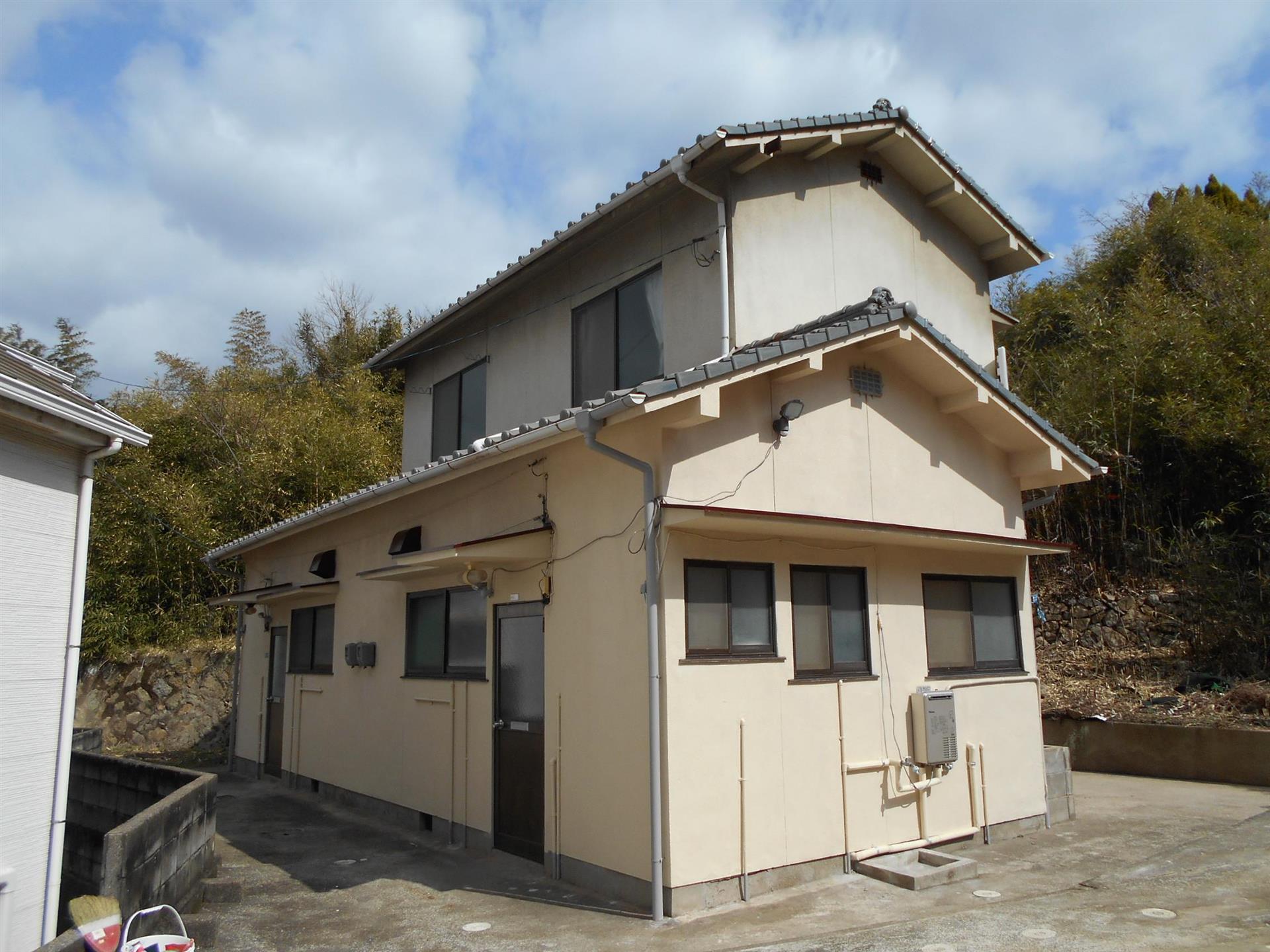 建物外観　1979年築　大増アパートII