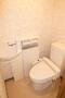 トイレ　清潔感のあるトイレです