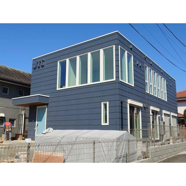 建物外観　落ち着いた雰囲気の外観です