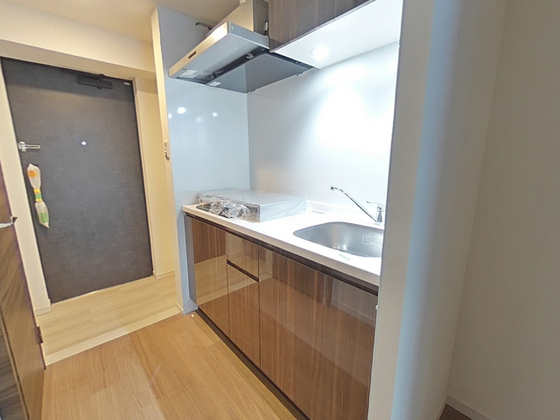 キッチン　※別部屋の写真です