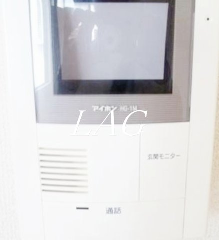 セキュリティ　モニター付インターホンです。