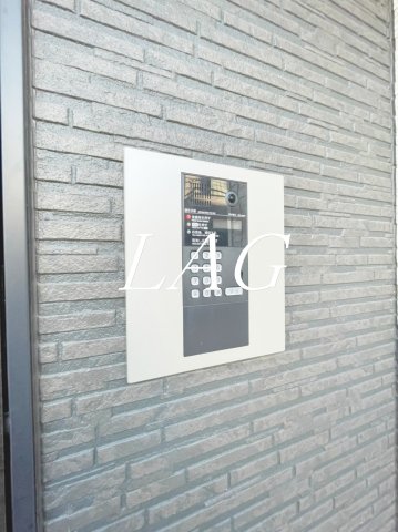 セキュリティ　オートロックです。