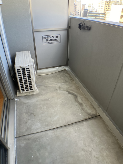 バルコニー　※別のお部屋の参考画像です。現況優先。