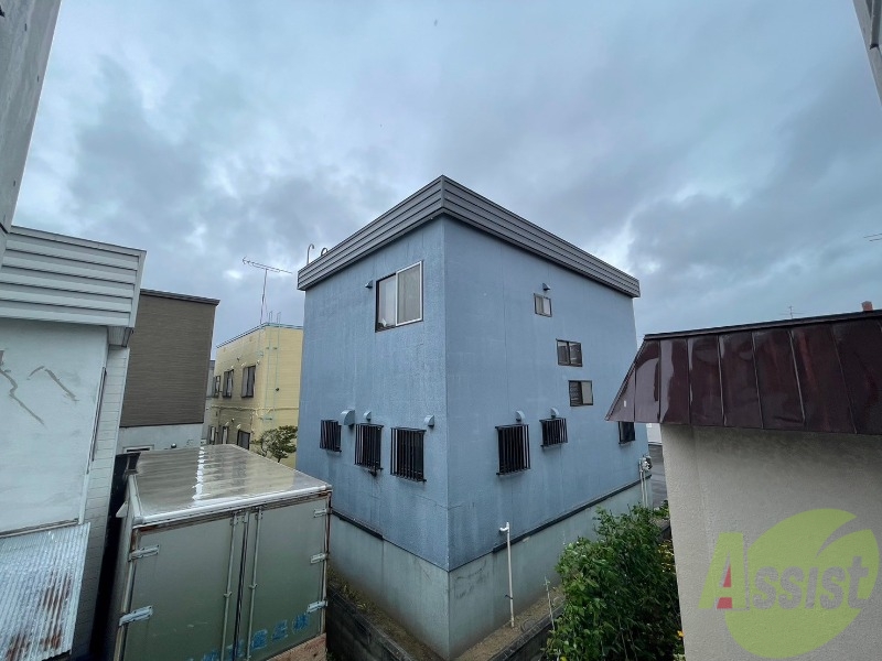眺望　眺望です。建物はありますが風通しは良さそうです。