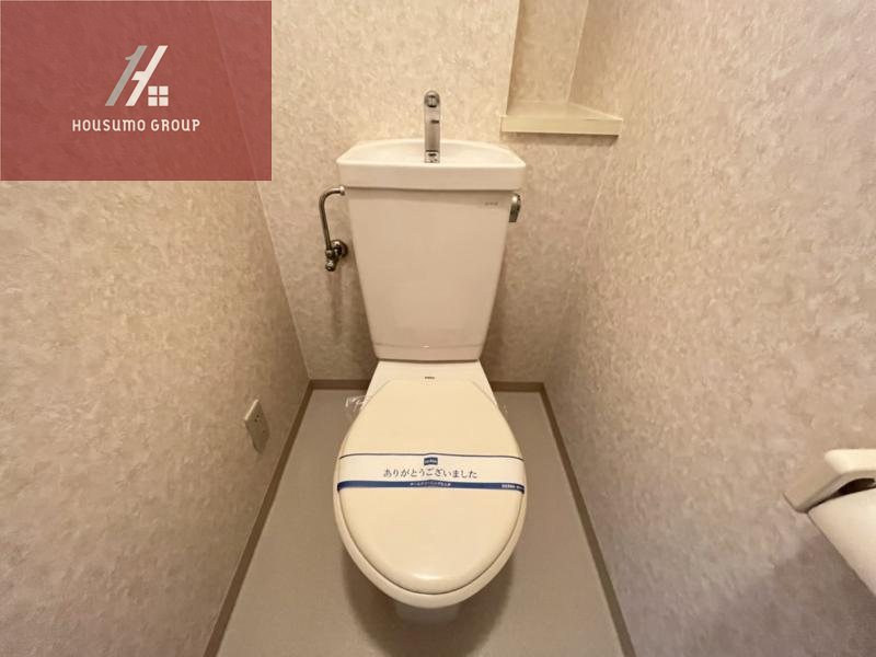 トイレ　落ち着いたトイレです