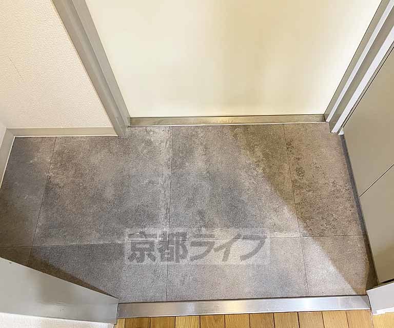 玄関　靴収納付きの玄関